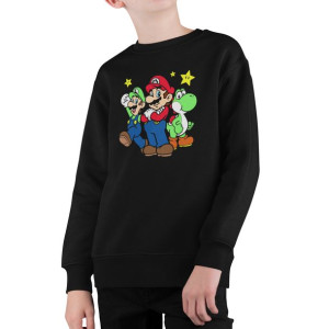 Bluza Dziecięca Nadruk - Super Mario Bros 152