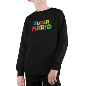Bluza Dziecięca Nadruk - Super Mario Bros 152