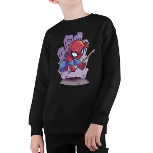 Bluza Dziecięca Nadruk - Spiderman Wzory 152