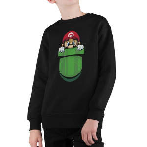 Bluza Dziecięca Nadruk - Super Mario Bros 152