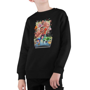 Bluza Dziecięca Nadruk - Ralph Demolka 152