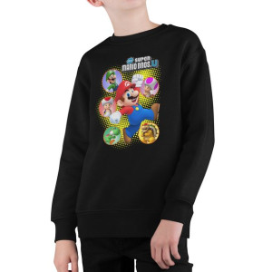 Bluza Dziecięca Nadruk - Super Mario Bros 5+ 116