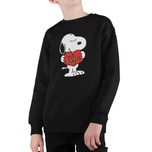 Bluza Dziecięca Nadruk - Snoopy Pies Wzory 5+ 116