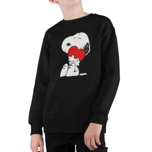 Bluza Dziecięca Nadruk - Snoopy Pies Wzory 5+ 116