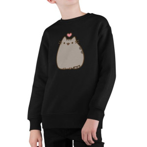 Bluza Dziecięca Nadruk - Pusheen Kot Kotek 5+ 116