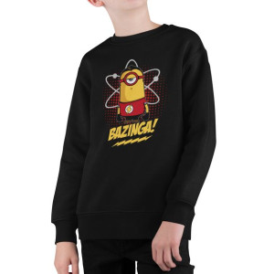 Bluza Dziecięca Nadruk Minionki Wzory 5+ 116