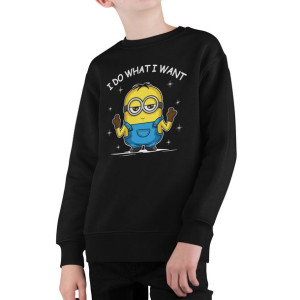 Bluza Dziecięca Nadruk Minionki Wzory 5+ 116