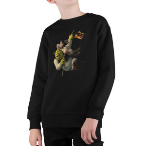 Bluza Dziecięca Nadruk - Shrek Bajka Wzory 5+ 116