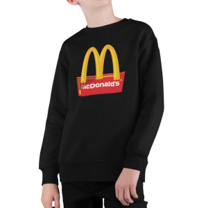Bluza Dziecięca Nadruk - Mcdonalds Wzory 5+ 116