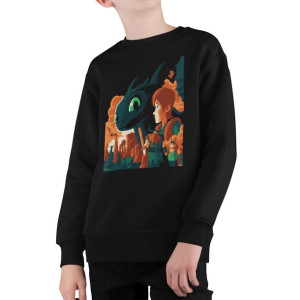 Bluza Dziecięca Nadruk Jak Wytresować Smoka 5+ 116