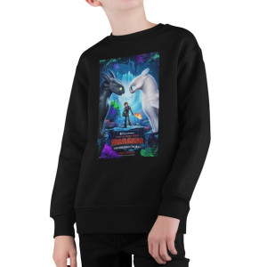 Bluza Dziecięca Nadruk Jak Wytresować Smoka5+ 116