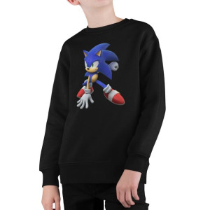 Bluza Dziecięca Nadruk Wiele Wzorów Sonic 5+ 116