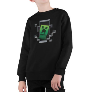 Bluza Dziecięca Nadruk Minecraft Gry Wzory 5+ 116