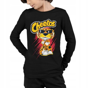 Bluzka Dziecięca Długi Rękaw - Cheetos Wzory 5+