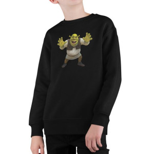 Bluza Dziecięca Nadruk - Shrek Bajka Wzory 7+ 128