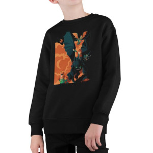 Bluza Dziecięca Nadruk Jak Wytresować Smoka 7+ 128