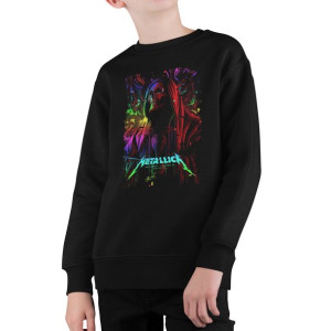 Bluza Dziecięca Nadruk - Metallica Wzory 7+ 128