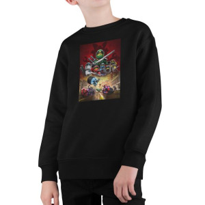 Bluza Dziecięca Nadruk - Gry Lego Ninjago 7+ 128