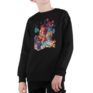 Bluza Dziecięca Nadruk - Gry Lego Ninjago 7+ 128