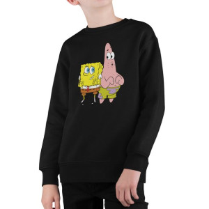 Bluza Dziecięca Nadruk - Spongebob Bajk 7+ 128