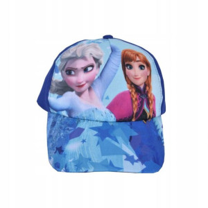 Czapka z Daszkiem Frozen Kraina 52-54 Dziecięca