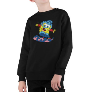 Bluza Dziecięca Nadruk - Spongebob Bajk 7+ 128
