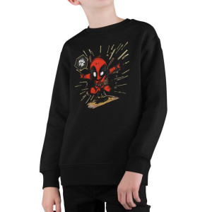Bluza Dziecięca Nadruk Deadpool Filmy Wzory 7+ 128