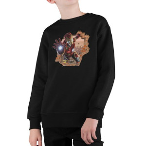 Bluza Dziecięca Nadruk Iron Man Filmy Wzory 9+ 140