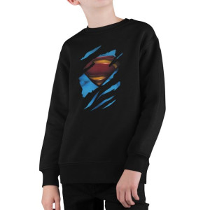 Bluza Dziecięca Nadruk Marvel Superman 9+ 140