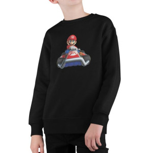 Bluza Dziecięca Nadruk - Super Mario Bros 9+ 140