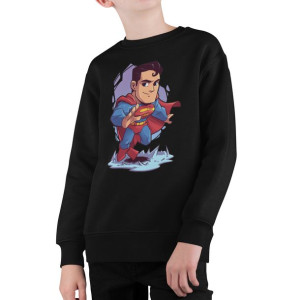 Bluza Dziecięca Nadruk - Superman Wzory 9+ 140