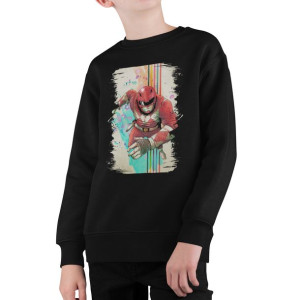 Bluza Dziecięca Nadruk -power Rangers Wzory 9+ 140