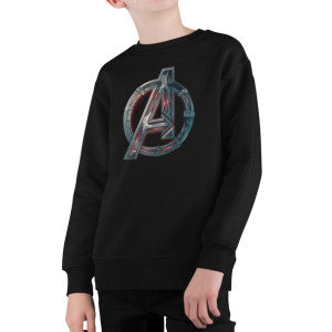 Bluza Dziecięca Nadruk - Avengers Wzory 9+ 140