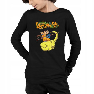 Bluzka Dziecięca Długi Rękaw - Dragon Ball 5+