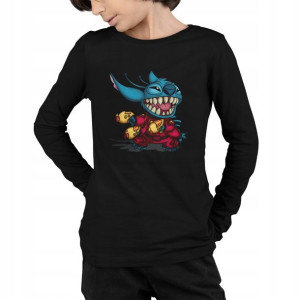 Bluzka Dziecięca Długi Rękaw - Sticz Stitch 5+
