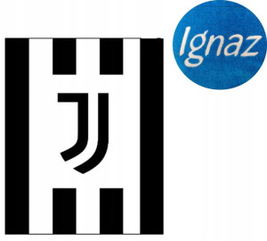 Koc 150x200 Kocyk Juventus Turyn Haft Imię Polar