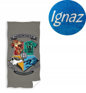 Ręcznik 70x140 Harry Potter Imie Haft z Haftem