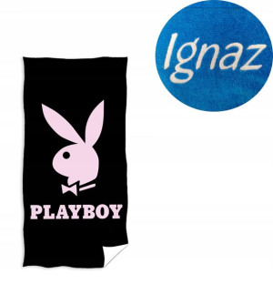 Ręcznik 70x140 PlayBoy Play Boy Haft Imie z Haftem