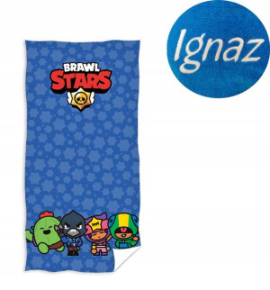 Ręcznik 70x140 Brawl Stars Haft Imie z Haftem