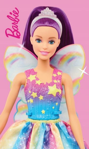 RĘCZNIK 30x50 Do Przedszkola Rąk Lalka Barbie Lala