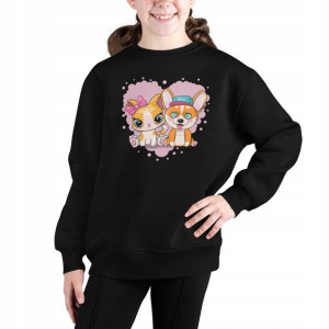 Bluza Dziecięca Nadruk - Wzory Do Wyboru 164