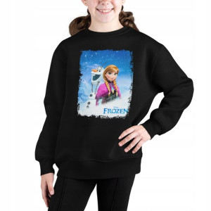 Bluza Dziecięca Nadruk - Kraina Lodu Frozen 164