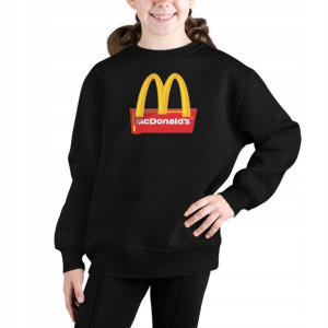 Bluza Dziecięca Nadruk - Mcdonalds Wzory 164