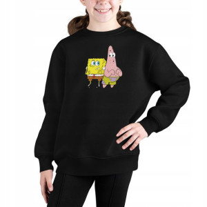 Bluza Dziecięca Nadruk - Spongebob Bajk 164