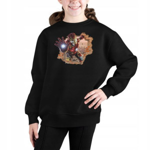 Bluza Dziecięca Nadruk Iron Man Filmy Wzory 164