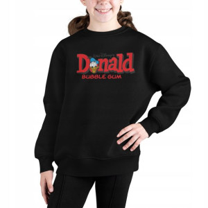 Bluza Dziecięca Nadruk - Donald Wzory 152