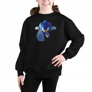 Bluza Dziecięca Nadruk Wiele Wzorów Sonic 152