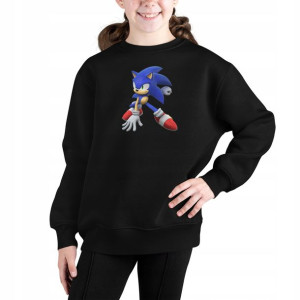 Bluza Dziecięca Nadruk Wiele Wzorów Sonic 152