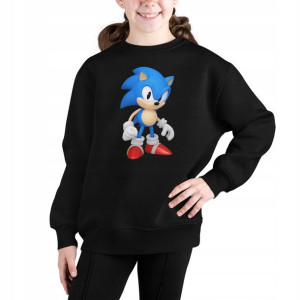 Bluza Dziecięca Nadruk Wiele Wzorów Sonic 152