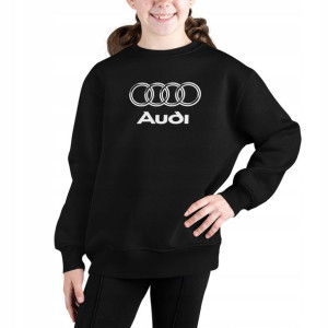Bluza Dziecięca Nadruk - Wzory Audi Auta 152